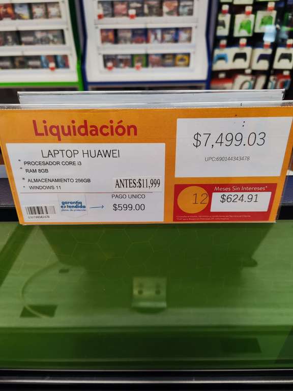 Walmart: Laptops de varias marcas en liquidación 
