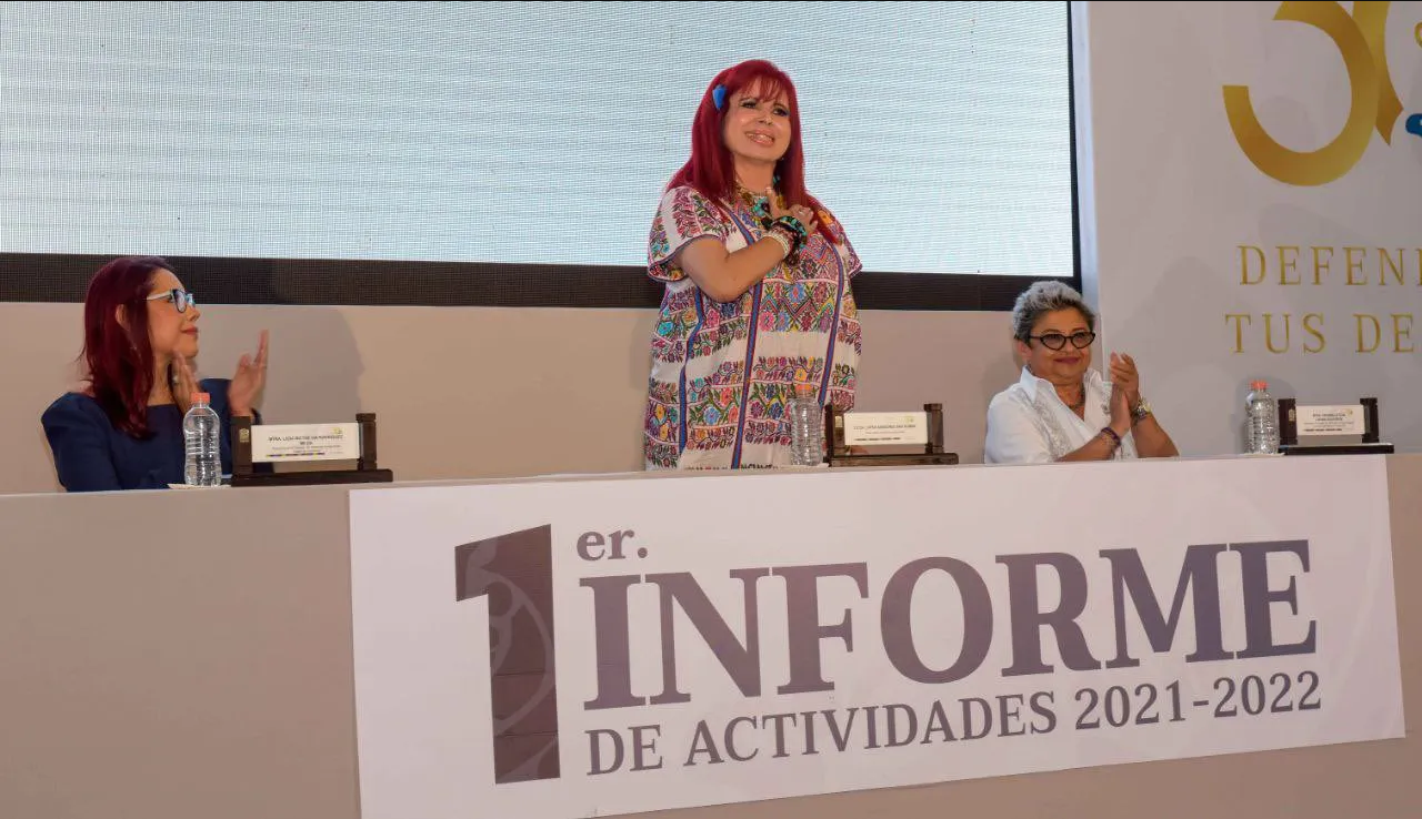 Layda Sansores revelará información contra Marko Cortés y Jesús Zambrano