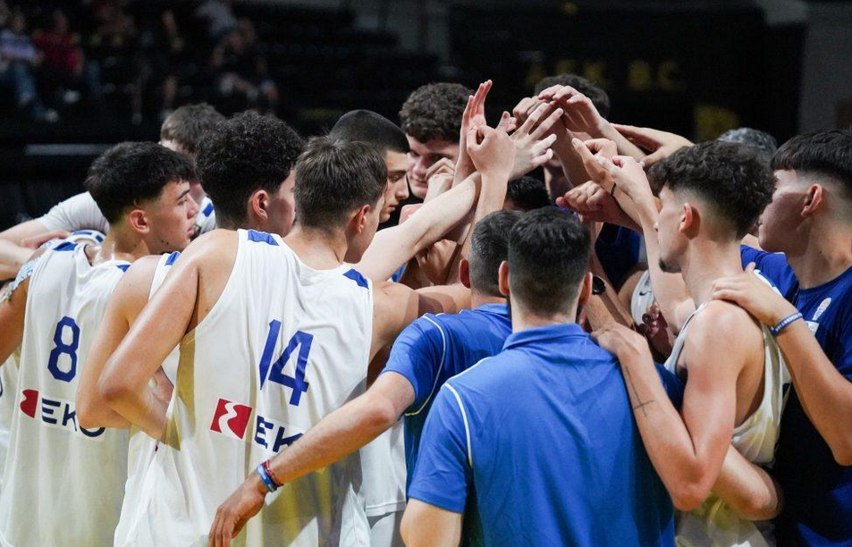 ΕΥΡΩΜΠΑΣΚΕΤ U18: ΑΝΑΧΩΡΗΣΗ ΓΙΑ ΤΟ ΒΕΛΙΓΡΑΔΙ – ΙΑΤΡΟΣ ΤΗΣ ΕΘΝΙΚΗΣ ΜΑΣ Ο Γ. ΝΟΜΙΚΟΣ