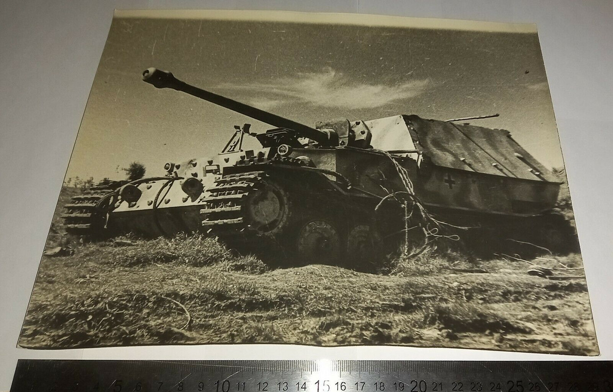 Panzerjäger Tiger (P) Ferdinand