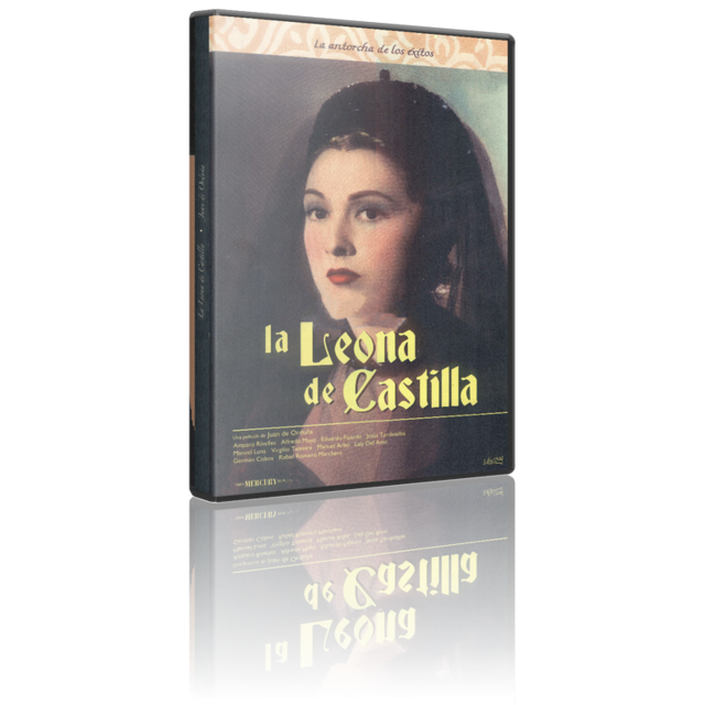 Portada - La Leona de Castilla [DVD5Full] [PAL] [Castellano] [1951] [Drama]