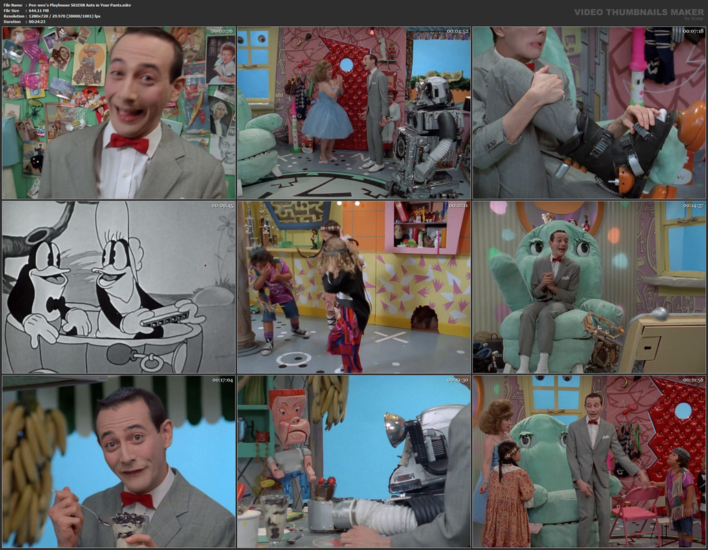 Pee-wee's Playhouse S01E08 Ants in Your Pants.mkv