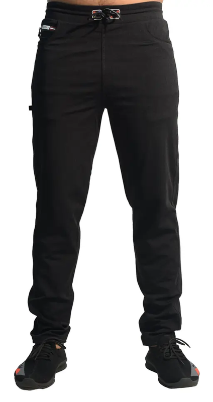 Men's Black Trackpant (R310)