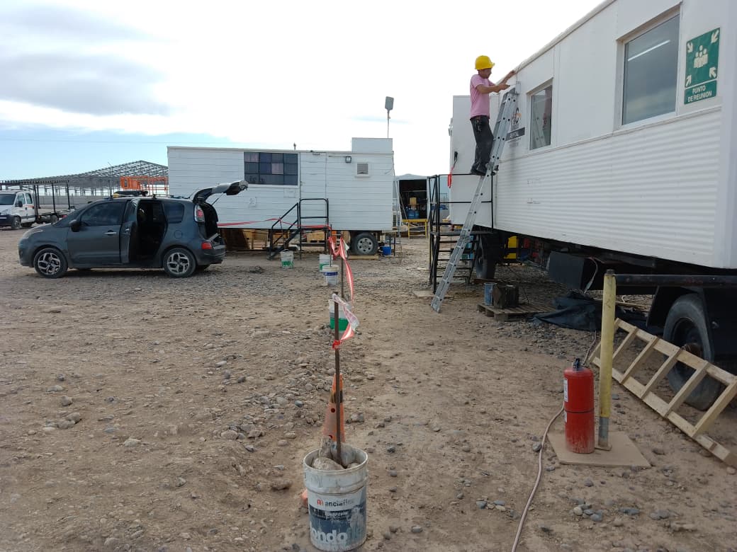 Oficina de empresa segura