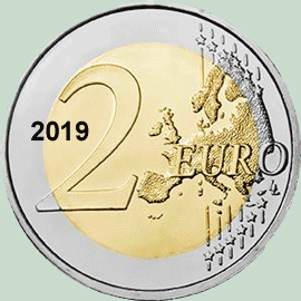 Todos los 2 euros conmemorativos del 2019 Comm-2019