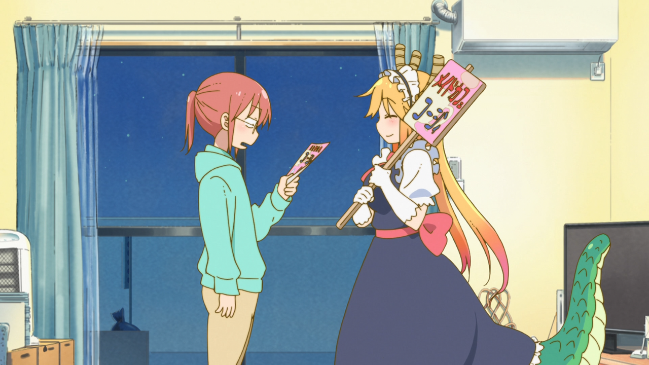 [RH] Kobayashi-san Chi no Maid Dragon - 01 (BDRip Dual Audio 108