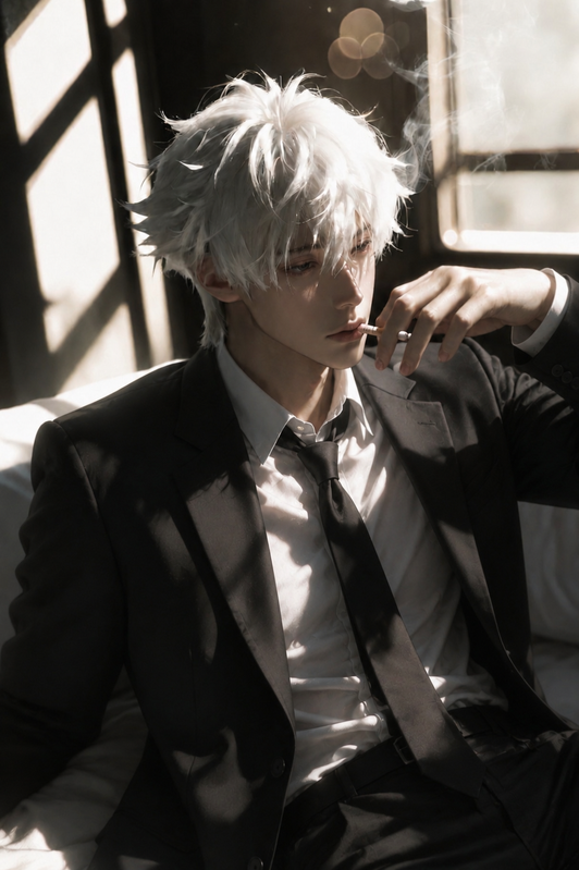 Caleb Look 1