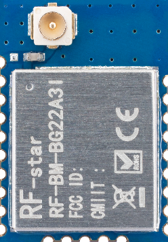 EFR32BG22 BLE Module RF-BM-BG22A3I