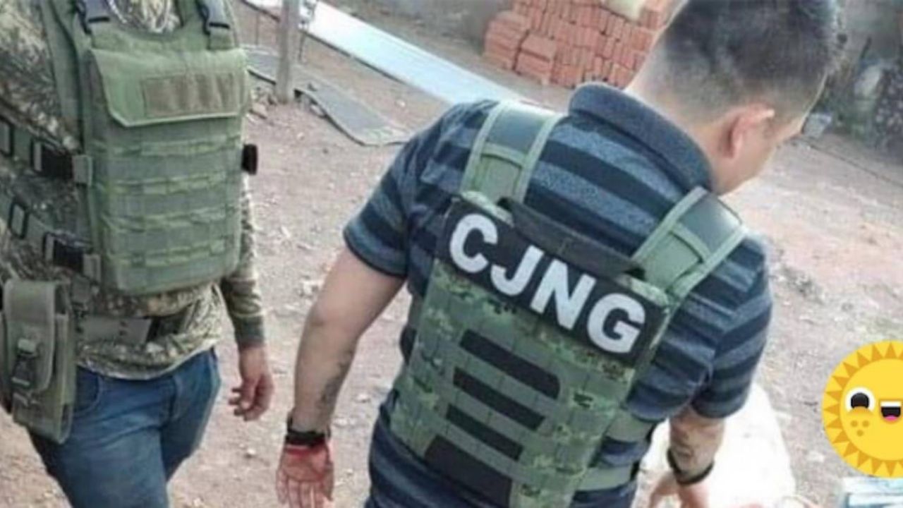 Capturan a 3 miembros del CJNG, estaban fuertemente armados