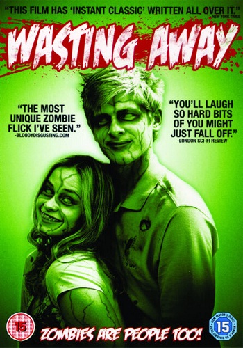 Wasting Away (Aaah! Zombies!!)(ZombieTown) [2007][DVD R2][Spanish]