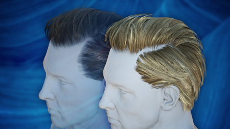 Creating Hair Cards for Realtime Characters