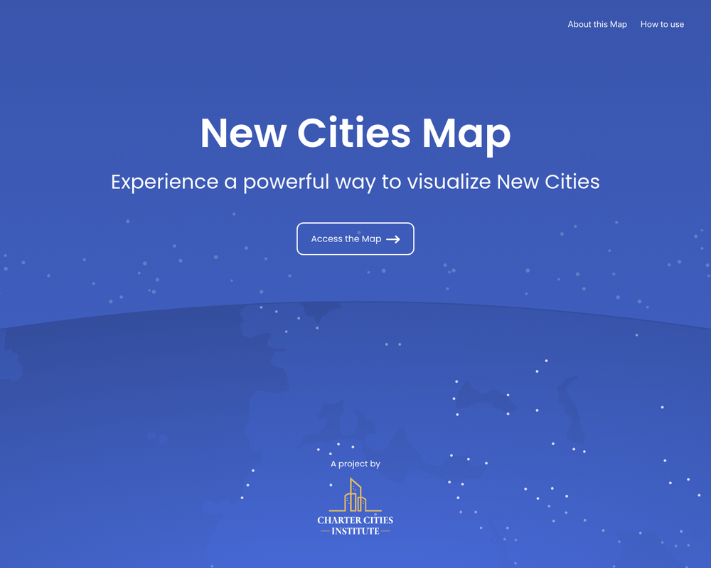 New Cities Map