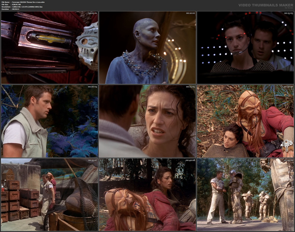 Farscape S01E04 Throne for a Loss.mkv