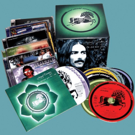 George Harrison ‎- The Dark Horse Years 1976 - 1992 [7CDs Box Set] (2004)