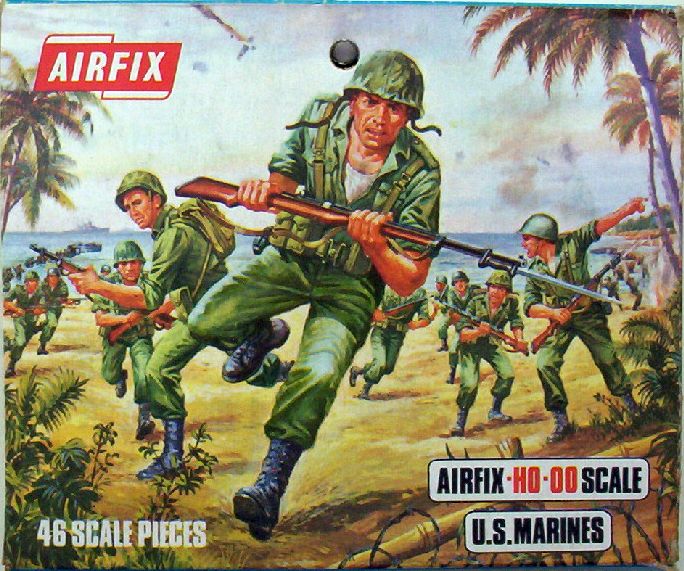 Airfix 76 US Marines