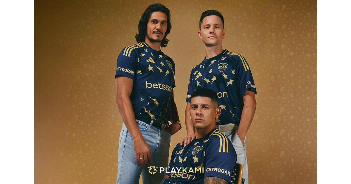 Boca Juniors Jersey