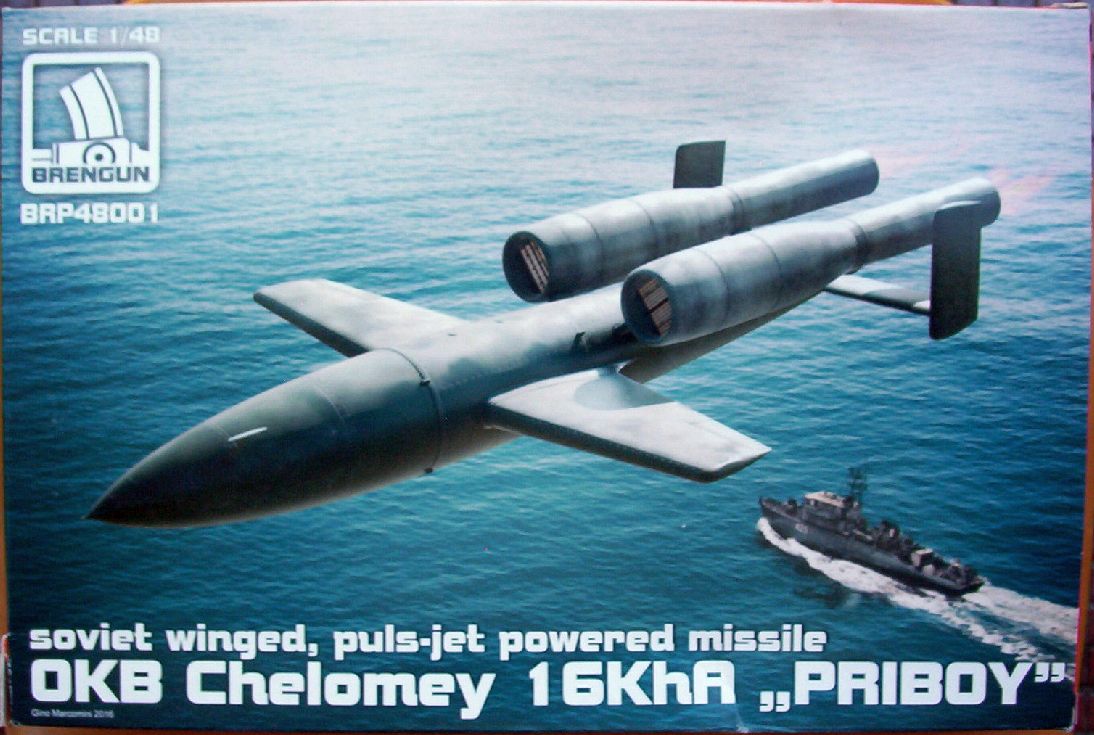 Brengun 48 OKB Chelomey 16KhA 'Priboy'