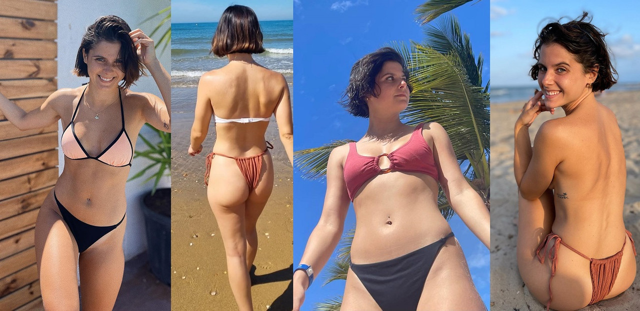 osofamosas Teresa Perez, "Dianita en CUENTAME",cuerpazo en biquini y tanga INSTAGRAM 30 9 24