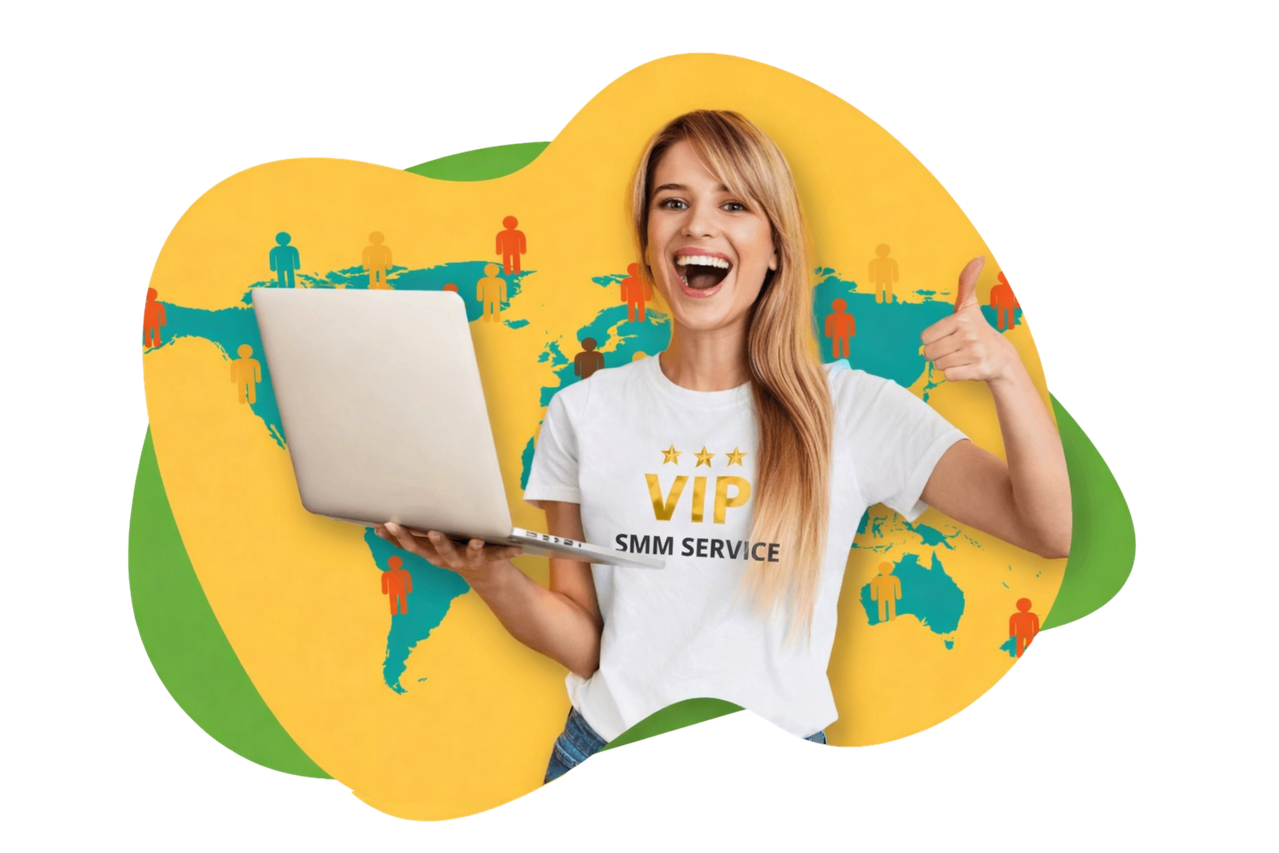 Women wearing Vipsmmservice t-shirt and holding laptop