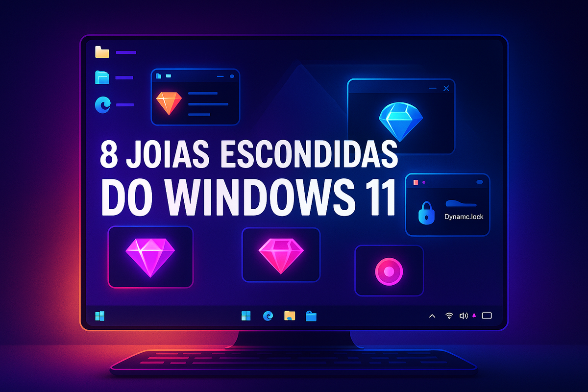 8 Joias Escondidas do Windows 11 que Vão Turbinar Sua Vida Digital (e Você Nem Sabia que Existiam)