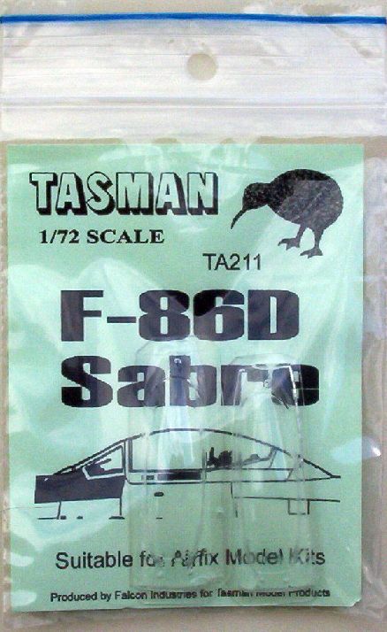 Tasman 72 F-86D Sabre Canopy