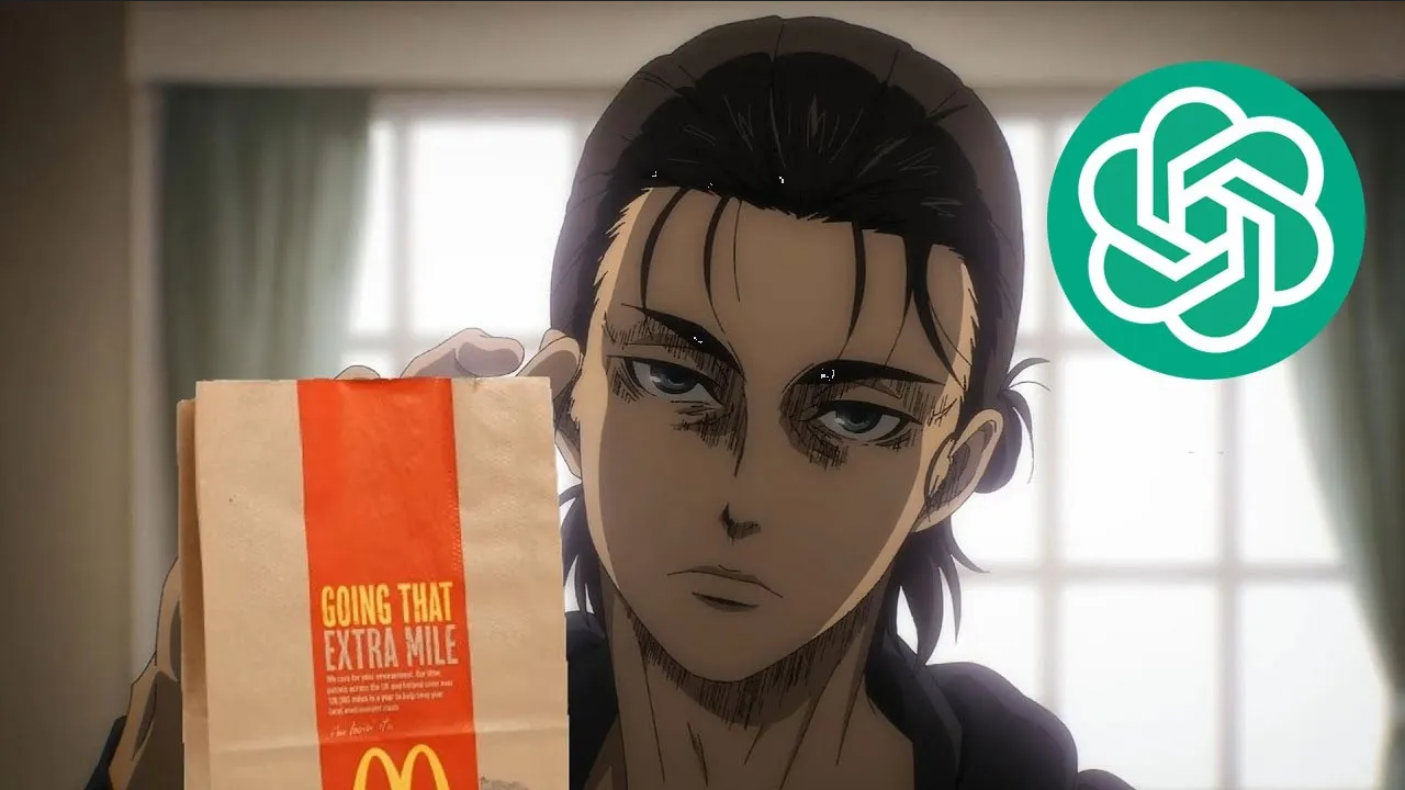 ¡Increíble! Joven come gratis en McDonald's por un año con IA: así lo consiguió