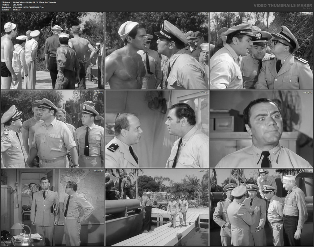 McHale's Navy S01E04 PT 73, Where Are You.mkv