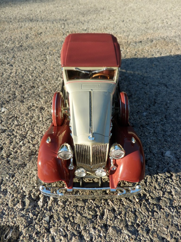 Packard Twelve Model 1107 Dietrich Convertible Victoria (1)