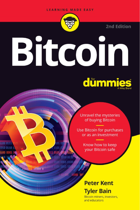 Bitcoin For Dummies, 2nd Edition (True PDF)