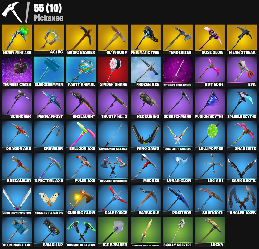 pickaxe
