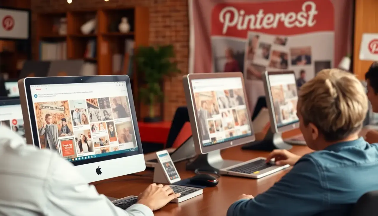 Pinterest 플랫폼 - 시각적 검색과 광고 혁신의 선두주자