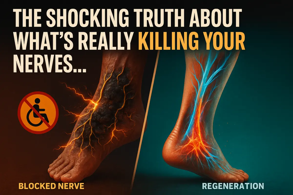 Natural treatment for neuropathy in legs and feet - relief for tingling and burning
