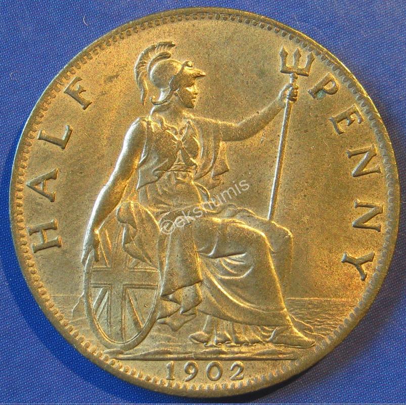 1902 Halfpenny