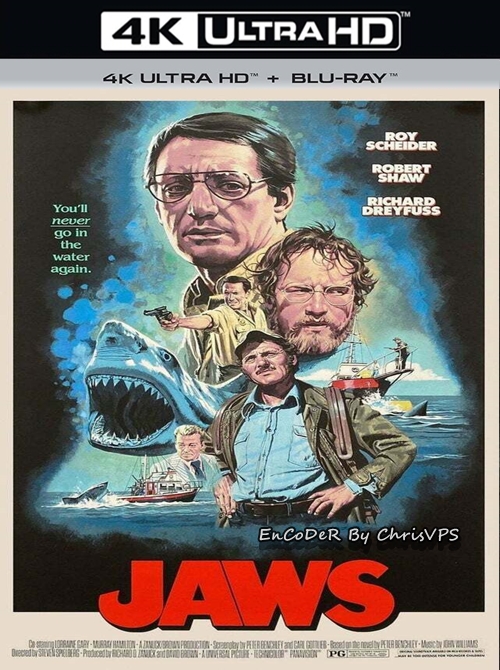 Szczęki / Jaws (1975) MULTI.HDR+.DoVi.2160p.BDRemux.TrueHD.7.1.Atmos.AC3-ChrisVPS / LEKTOR i NAPISY