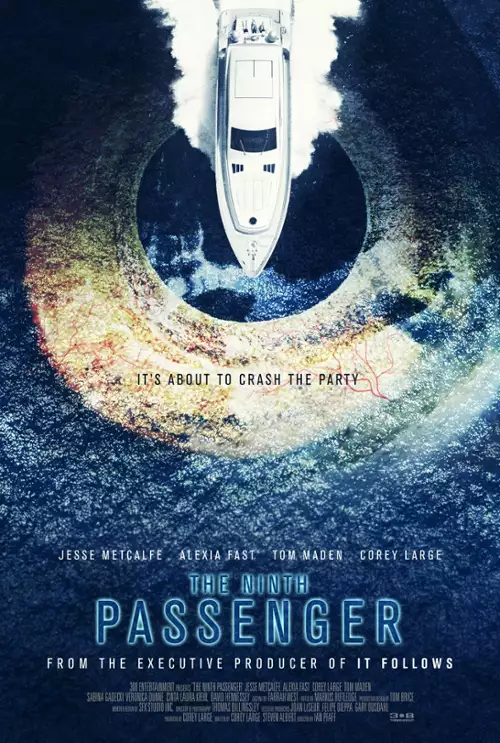 Rejs ze śmiercią / The Ninth Passenger (2018) PL.WEB-DL.XviD-GR4PE / Lektor PL