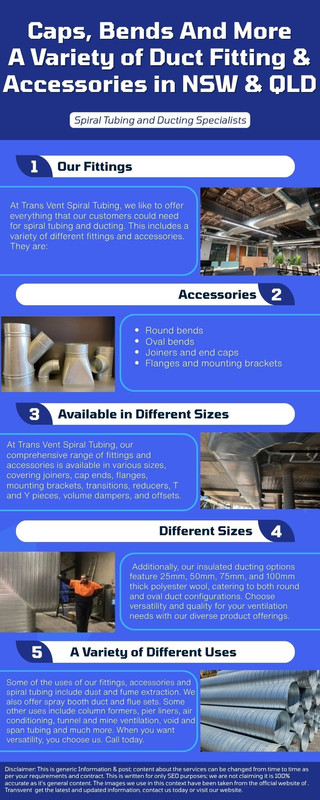 Caps Bends And More A Variety of Duct Fitting Accessories in NSW QLD jpg