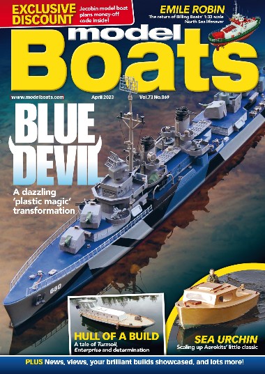 Model Boats - April / 2023