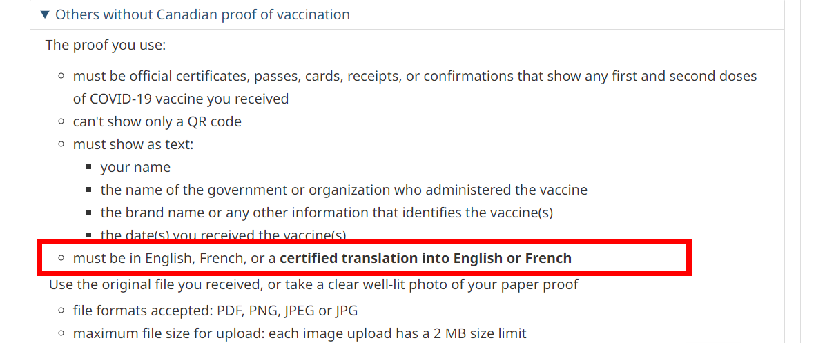 Coronavirus en Canada: Noticias, cancelaciones - Foro USA y Canadá
