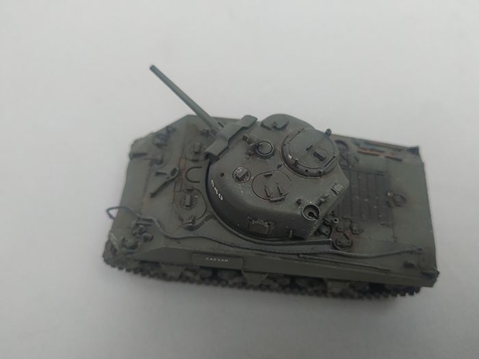 M4A2 Sherman,Zvezda, 1/72 IMG-20220528-161643