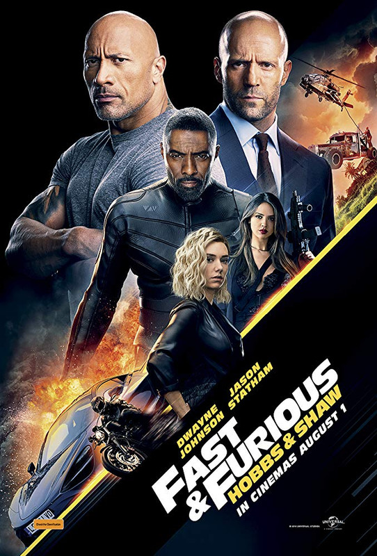 Fast & Furious Hobbs & Shaw (2019) Dual Audio Hindi BluRay 450MB ESubs