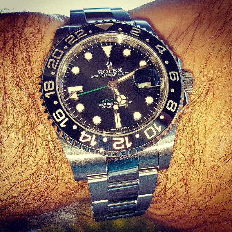 Rolex GMT Master II 40mm Ref 116710LN Cal. 3186 (2)