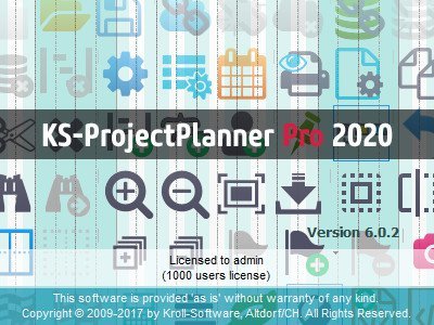 KS ProjectPlanner Pro 2020 v6.0.7 Multilingual