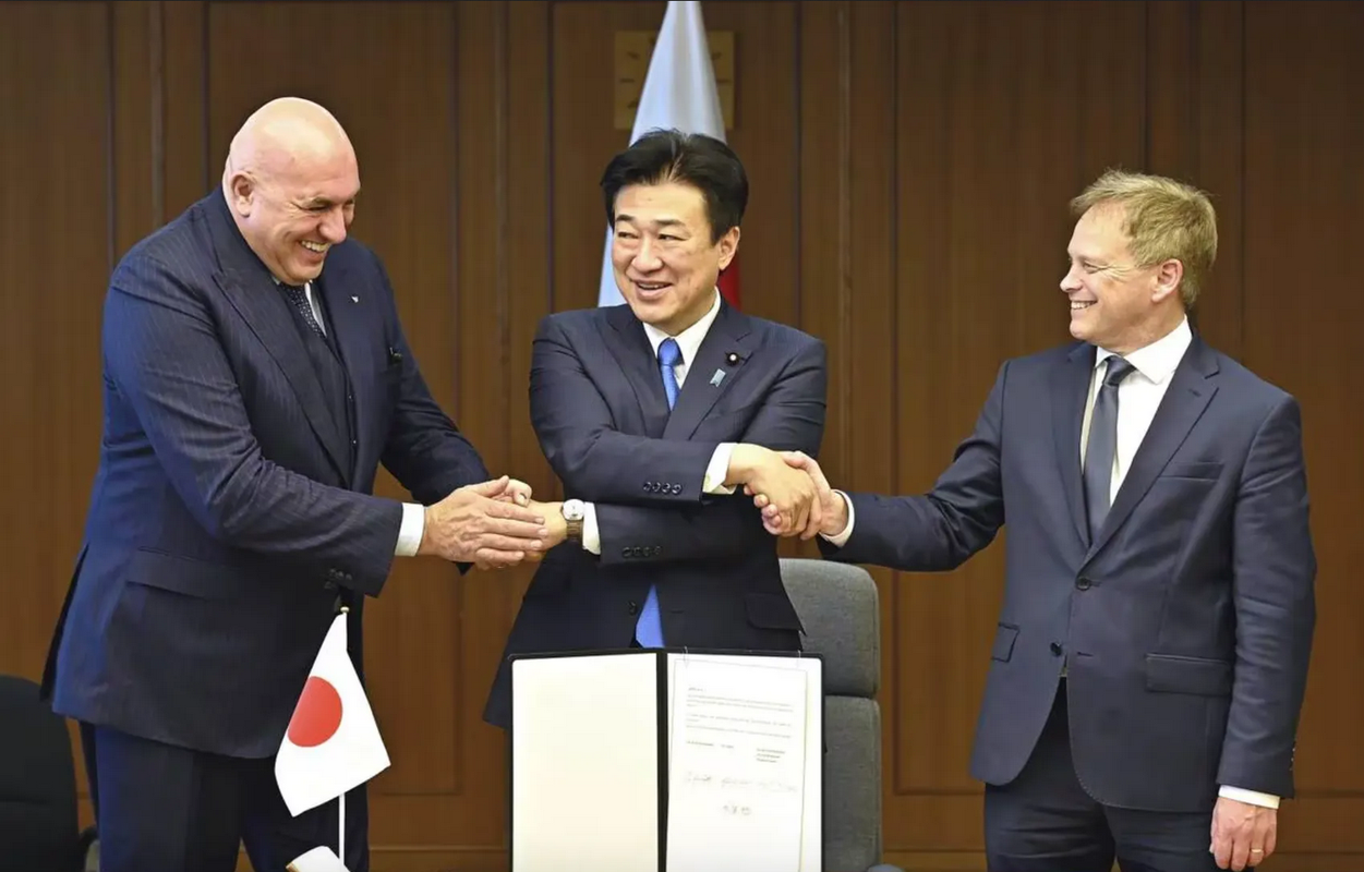 Japón autoriza desarrollo y venta de aviones de combate a otros países