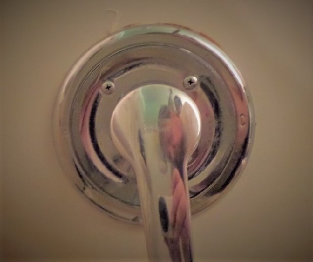 Hot hot water everywhere but the bath/shower