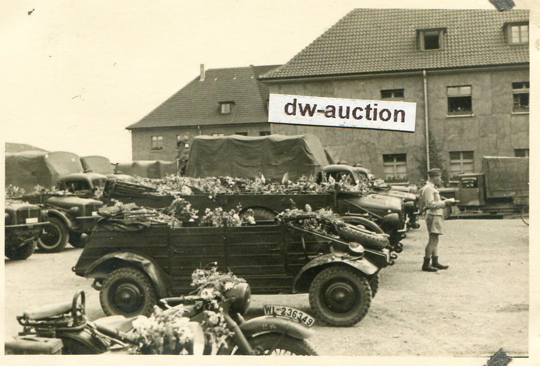 Fallschirmjäger Fla MG Btl 7 , Quedlinburg Rückk