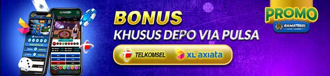 Bonus Deposit Pulsa