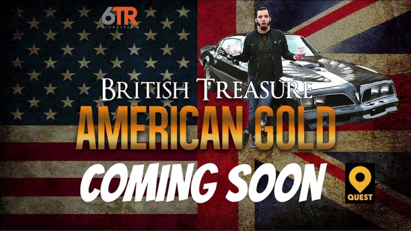 Britské poklady, americké zlato / British Treasure / SK