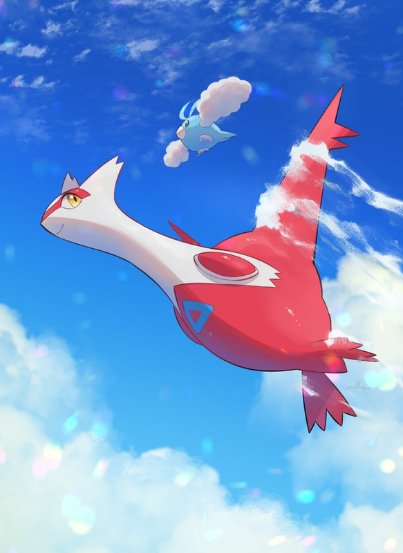 latias-and-swablu-pokemon-drawn-by-nullm