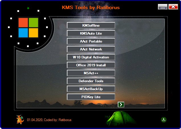 Ratiborus KMS Tools (01.04.2020)