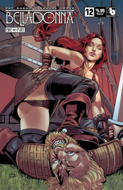 Belladonna – Fire and Fury 001-012 (2017-2019)